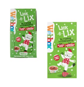Webbox Lick-e-Lix Turkey and Cranberry 75g x17