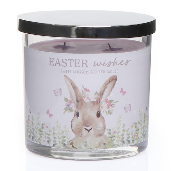 Easter Wishes Sweet Blossom Scented Candle