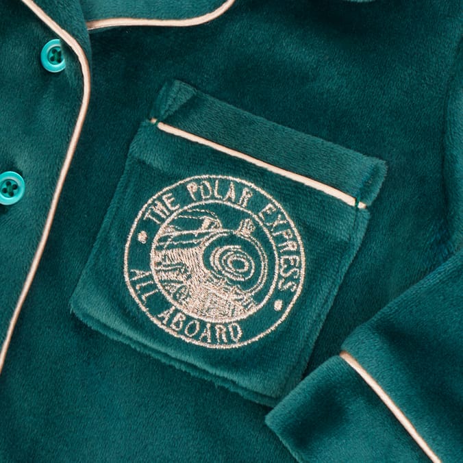 The Polar Express Baby Pyjamas