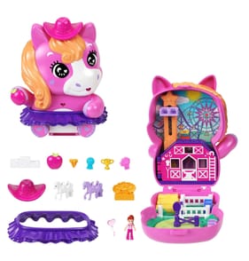 Polly Pocket Pocket World Dolls and Playset - Pony Rodeo JCR39