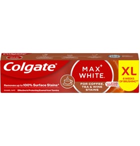 Colgate Max White For Coffee, Tea & Wine Whitening Toothpaste 100ml