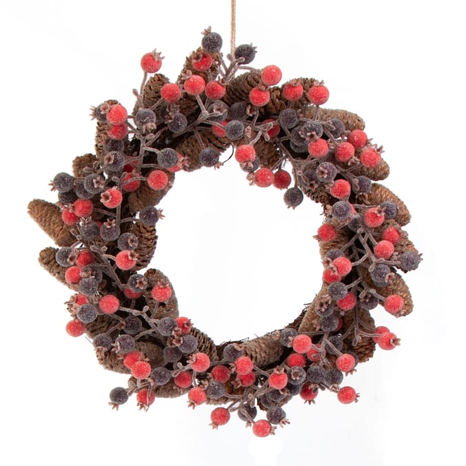 Home Collections Acorn Wreath
