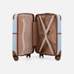 Salisburys Hard Shell Suitcase - Stockholm Light Blue