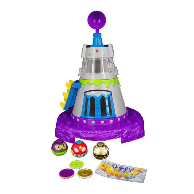 Battle Heads Attack Tower Play Set