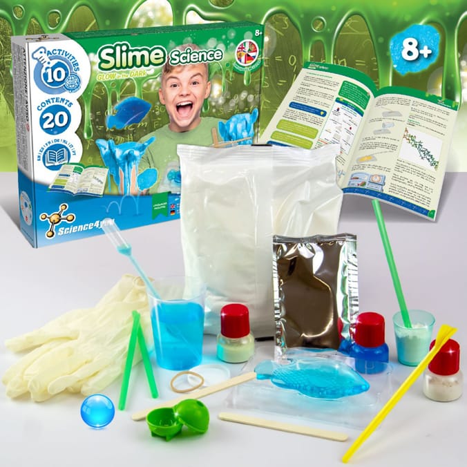 Science4You - Slime Science Kit