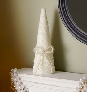 Winter's Tale Pearl Tree Decoration