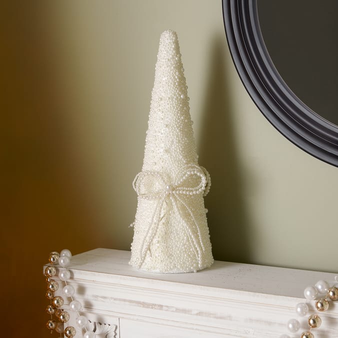Winter's Tale Pearl Tree Decoration