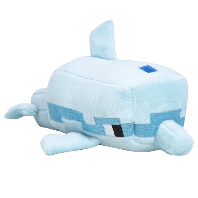 Minecraft Dolphin Plush Home Bargains