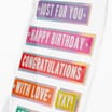 Craft Things 3D Stickers - Slogans