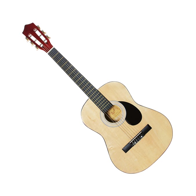 Burswood Classic Junior Guitar Home Bargains