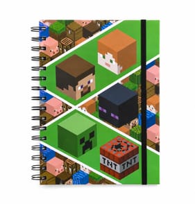 Minecraft A5 Notebook
