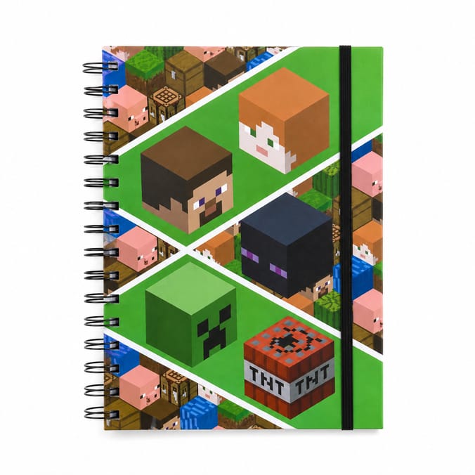 Minecraft A5 Notebook