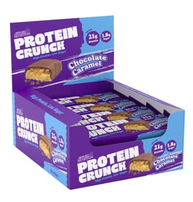 Applied Nutrition Protein Crunch Bar 62g - Milk Chocolate Caramel x12