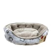My Pets Paw Print Pet Bed