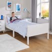Liberty House Toys Kids Single White Bed