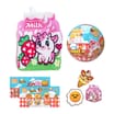  Miraball Surprises Blind Capsule Plush & Stickers - Food