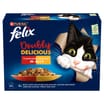 Felix Doubly Delicious Countryside Selection in Jelly Wet Cat Food 12x 85g