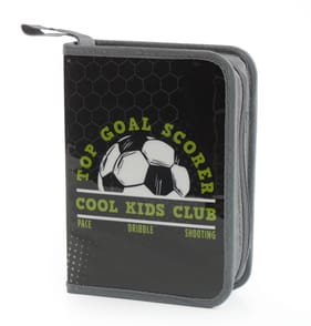 Scribble Pop Shop 40 Pieces Pencil Case Set Football