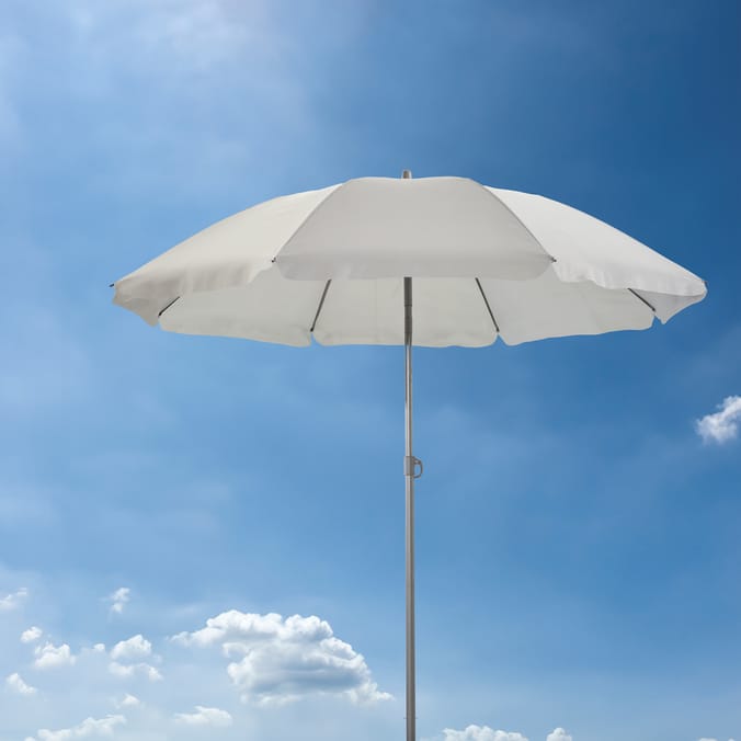 The Outdoor Living Collection 1.8m Steel Parasol