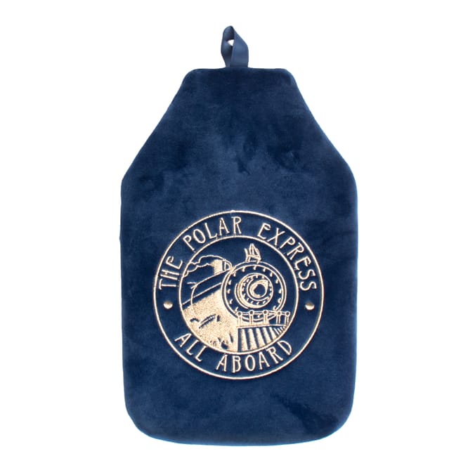 The Polar Express Hot Water Bottle