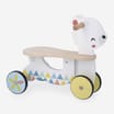 Janod Wooden Ride On Baby Bear Carrier