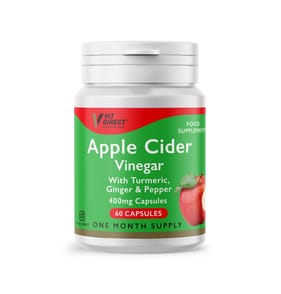 Vit Direct Apple Cider Vinegar Capsules 60s
