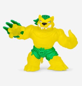 Heroes of Goo Jit Zu Meteor Madness Action Figure - Stretchy Jagooar