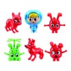 Morphle Multi Figure Pack Red Preschool Scaled Figures