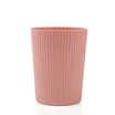 Summer Ribbed Tumblers 4 Pack - Pink