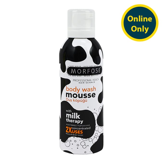Morfose Body Wash Mousse 200ml
