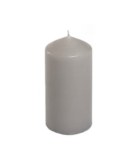 Wickford & Co. Scented Small Pillar Candle - Wild Jasmine
