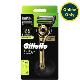 Gillette Labs Champion Gold Edition Razor