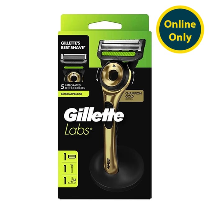 Gillette Labs Champion Gold Edition Razor