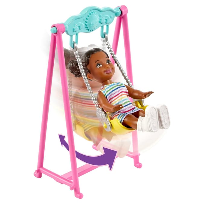 Barbie Skipper Bounce House