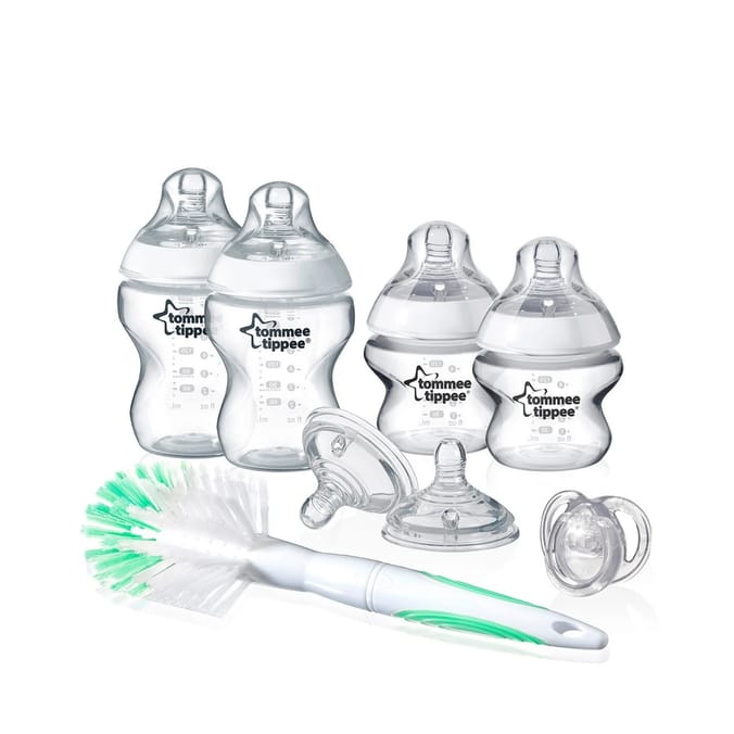 Tommee Tippee Closer To Nature Bottle Starter Kit