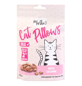 Martha's Cat Pillows 200g - Salmon