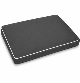 My Pets Large Memory Foam Pet Bed - Charcoal 