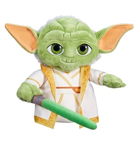 Star Wars Young Jedi Adventures Plush - Master Yoda