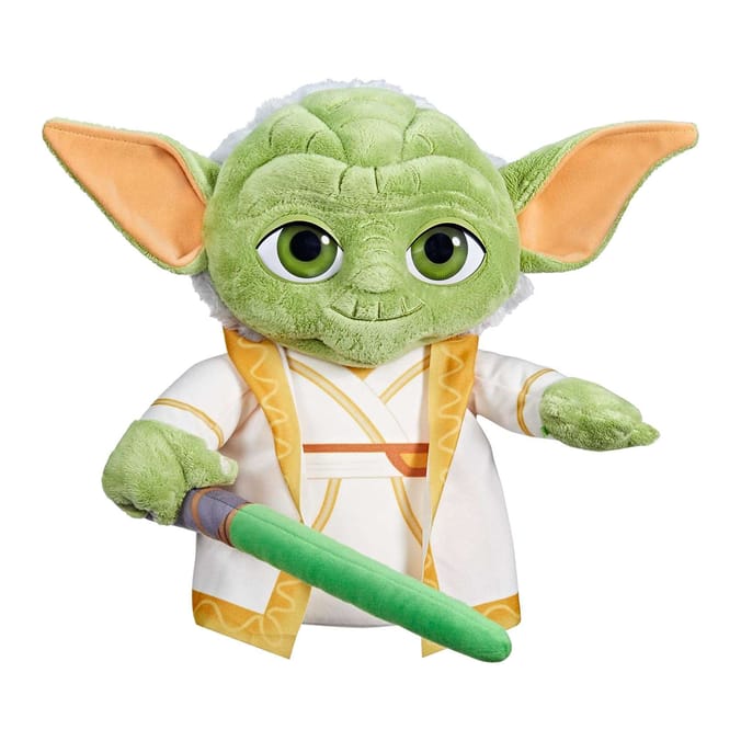 Star Wars Young Jedi Adventures Plush - Master Yoda