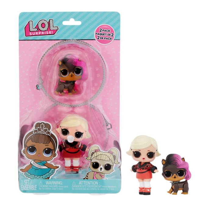 LOL Surprise! Lil Tot & Pet Figure Set