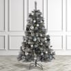 Festive Feeling 6ft Grey Tree