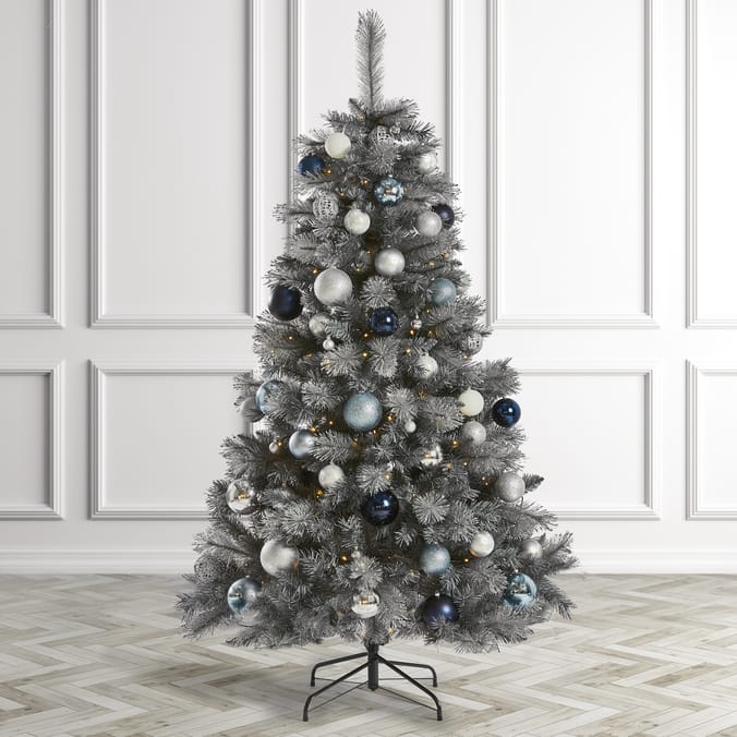 Festive Feeling 6ft Grey Tree
