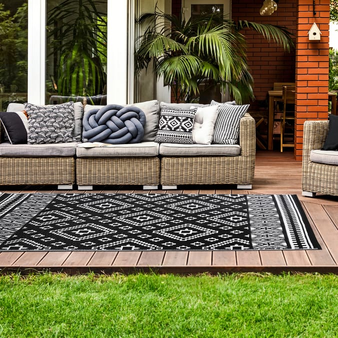 The Outdoor Living Collection Outdoor Garden Rug
