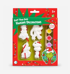 Paint Your Own Hanging Decorations