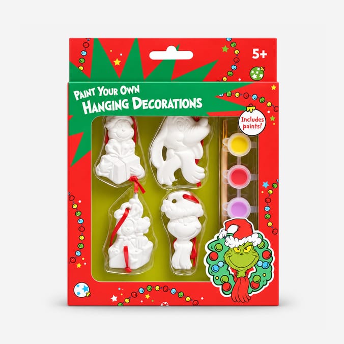 Paint Your Own Hanging Decorations