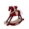 Festive Feeling Plush Rocking Horse