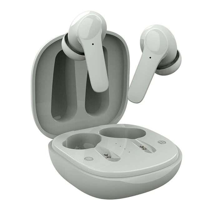 Equatech: Active Noise Cancelling TWS Earbuds - Grey