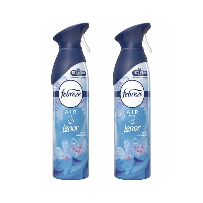Febreze Air Freshener Spray 300ml - Spring Awakening x2
