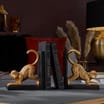 Ports of Call Monkey Bookend Set