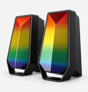 Vantage Siren+ Twin Apex RGB Dual Gaming Speakers